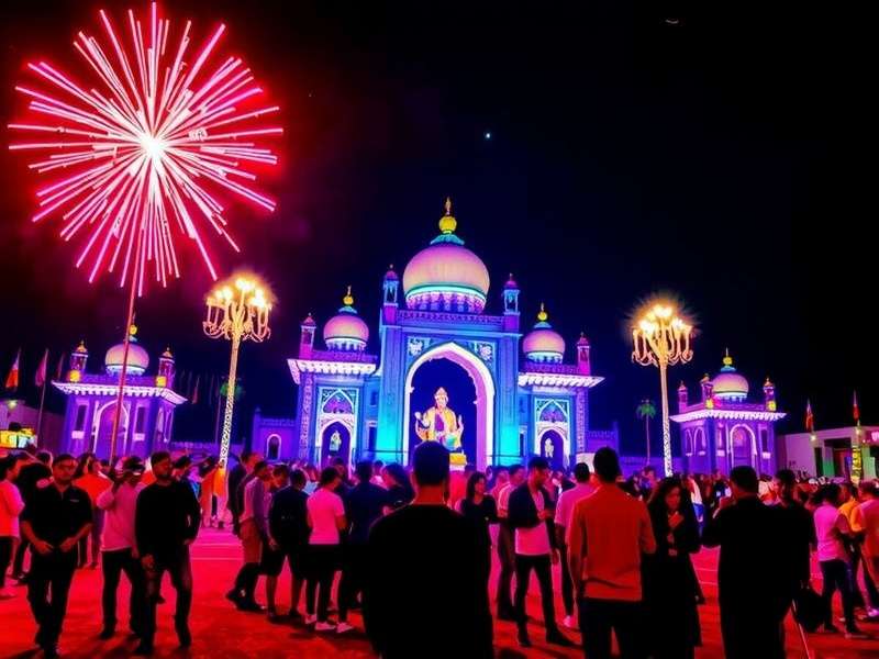 Diwali Event in Goa Dazzling Stars