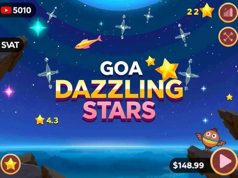 Goa Dazzling Stars Game Screenshot