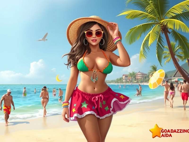 Beach Festival Mode in Goa Dazzling Stars